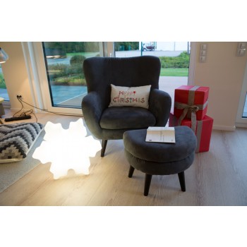 Luminous Snow Crystal 60 cm 32436W 8 Seasons Design