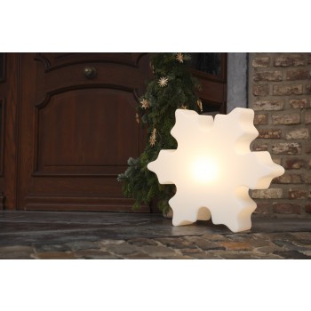 Luminous Snow Crystal 60 cm 32436W 8 Seasons Design