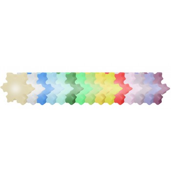 Luminous Snow Crystal 60 cm 32436W 8 Seasons Design