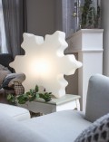 Luminous Snow Crystal 60 cm 32436 8 Seasons Design