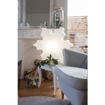 Luminous Snow Crystal 60 cm 32436W 8 Seasons Design