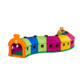 Tunnel modular wagon toy – set of 8 wagons