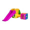 Cubic toy model L2000 – modular game with 1 large slide and 1 cube.
