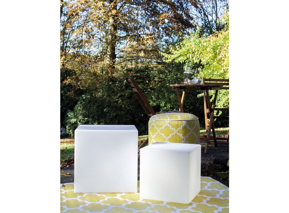 Luminous Cube cm 43 32444 8 Seasons Design