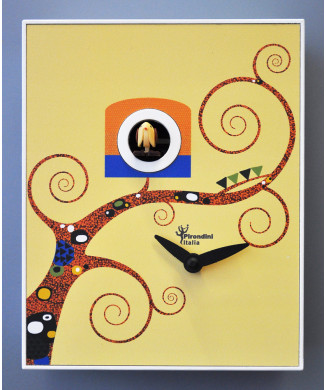 Cuckoo D'Apres Gustav Klimt