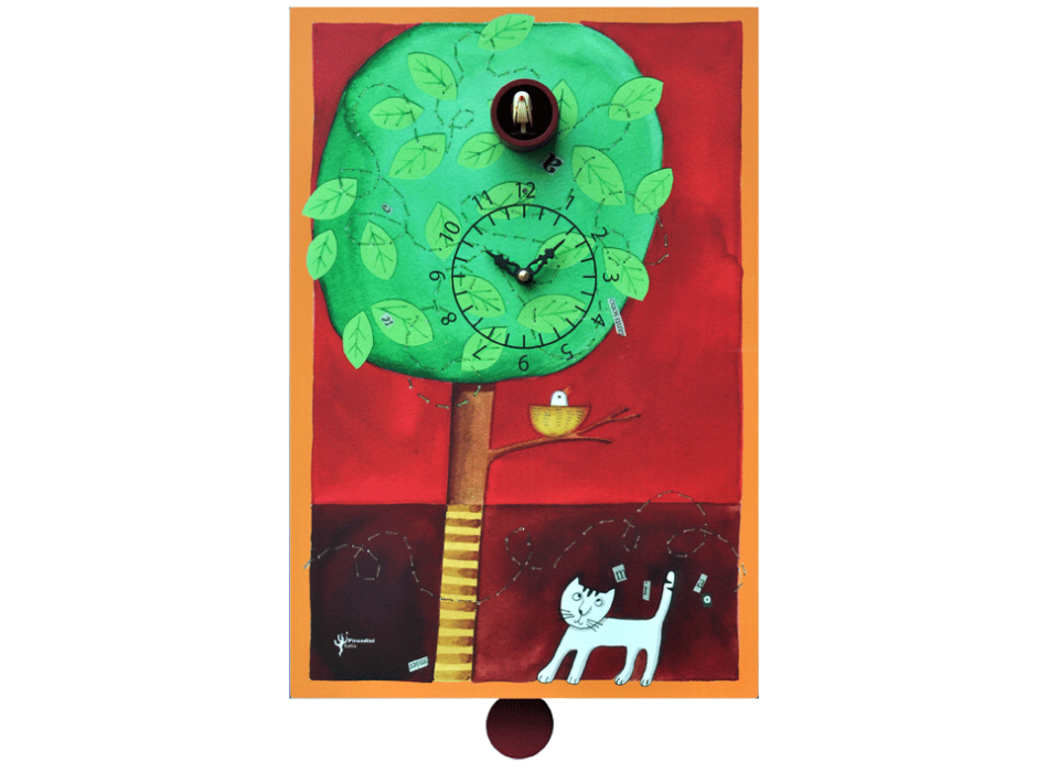 CUCKOO ON THE BRANCH