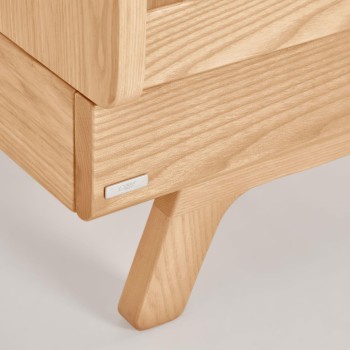 Maralis evolutionary cradle in solid wood