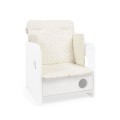 High chair cushion