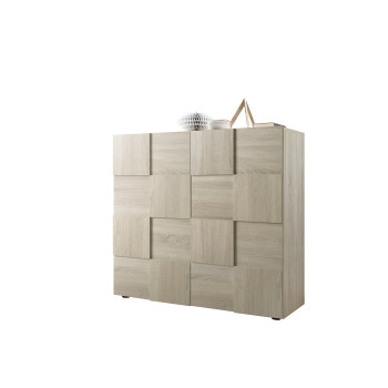 DAMA - Tall container with two doors