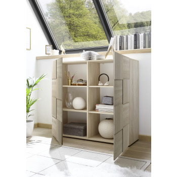 DAMA - Tall container with two doors