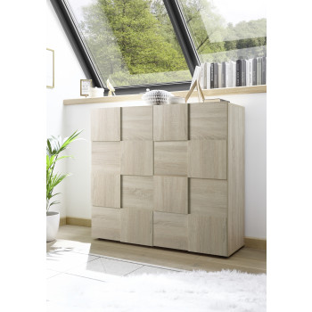 DAMA - Tall container with two doors