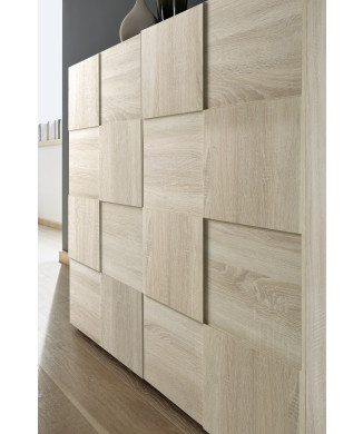 DAMA - Tall container with two doors