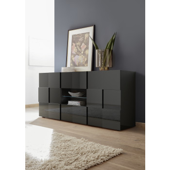 DAMA - 2-door 2-drawer sideboard