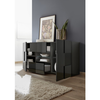 DAMA - 2-door 2-drawer sideboard