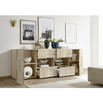 DAMA - 2-door, 4-drawer sideboard