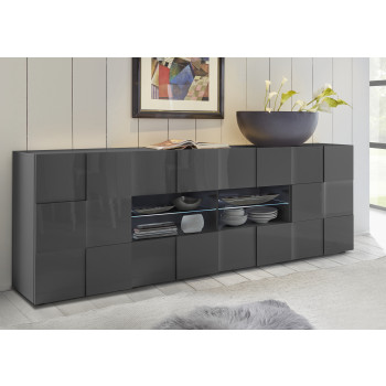 DAMA - 2-door, 4-drawer sideboard