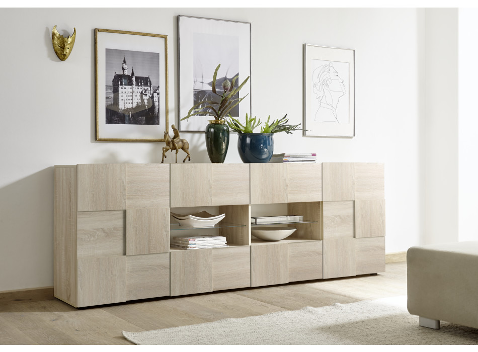 DAMA - 2-door, 4-drawer sideboard