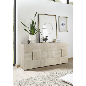 DAMA - 3-door sideboard