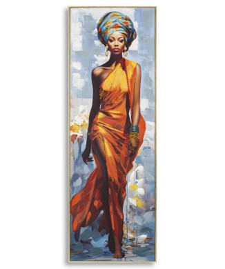 PAINTING ON CANVAS WITH FRAME DAPHNE -B-