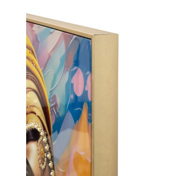 PAINTING ON CANVAS WITH FRAME SAMIRA -A-