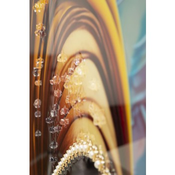 PAINTING ON CANVAS WITH FRAME SAMIRA -A-