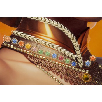 PAINTING ON CANVAS WITH FRAME SAMIRA -A-