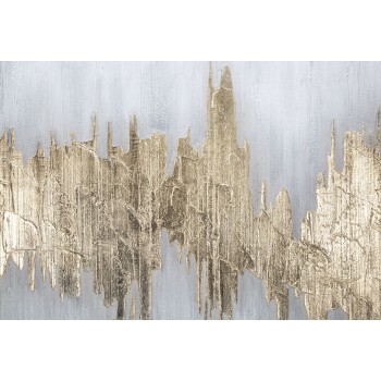 PAINTING ON GOLDAGE CANVAS