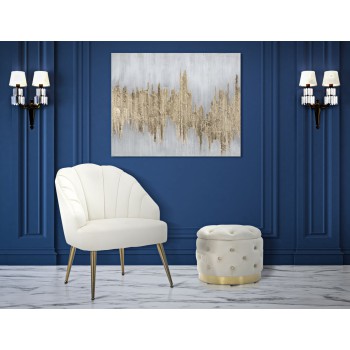 PAINTING ON GOLDAGE CANVAS