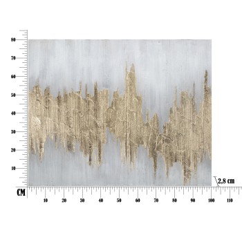 PAINTING ON GOLDAGE CANVAS