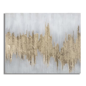 PAINTING ON GOLDAGE CANVAS