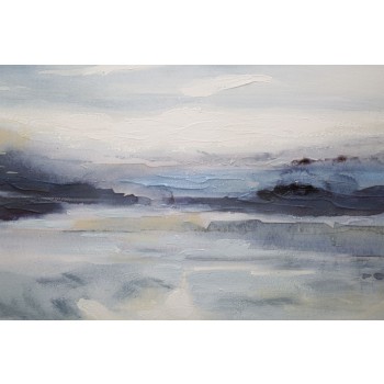 PAINTED ON SOFTY CANVAS