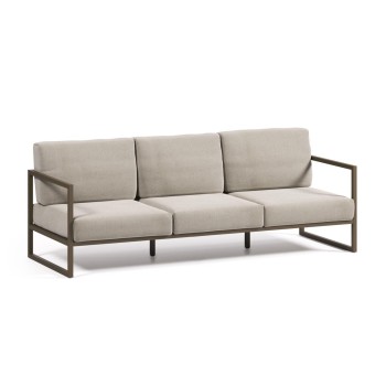 100% Comova 3-seater outdoor sofa