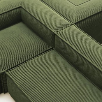 Blok 4-seater corner sofa