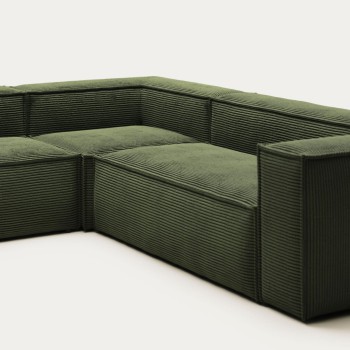 Blok 5-seater corner sofa