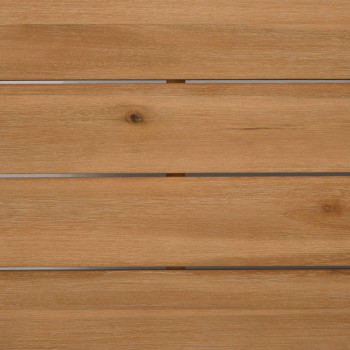 Flaviina 5-seater corner sofa in FSC 100% acacia wood