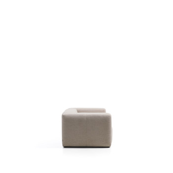 Blok 2-seater chenille sofa