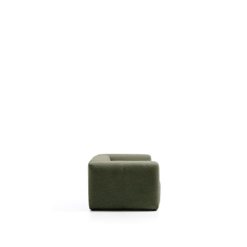Blok 2-seater chenille sofa
