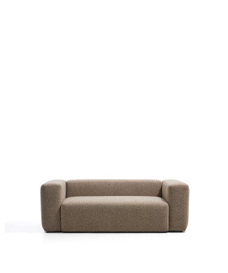 Blok 2-seater chenille sofa