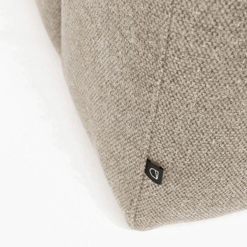 Blok 3-seater sofa chaise longue right beige 300 cm