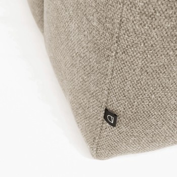 Blok 3-seater sofa with left chaise longue, beige, 300 cm