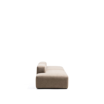Blok 3-seater chenille sofa