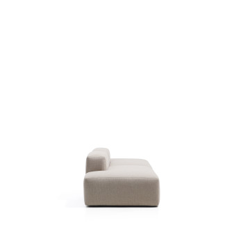 Blok 3-seater chenille sofa