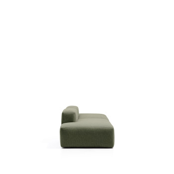Blok 3-seater chenille sofa