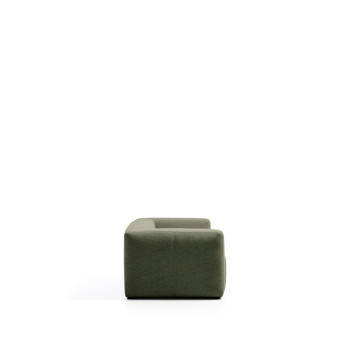 Blok 3-seater chenille sofa