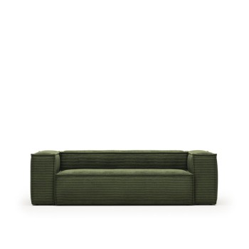 Blok 3-seater sofa in thick corduroy