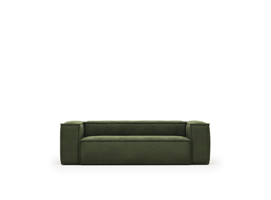 Blok 3-seater sofa in thick corduroy