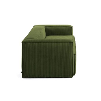 Blok 3-seater sofa in thick corduroy