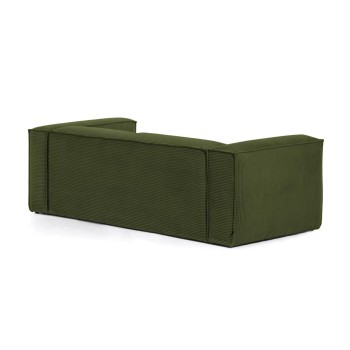 Blok 3-seater sofa in thick corduroy