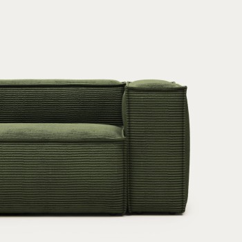 Blok 3-seater sofa in thick corduroy