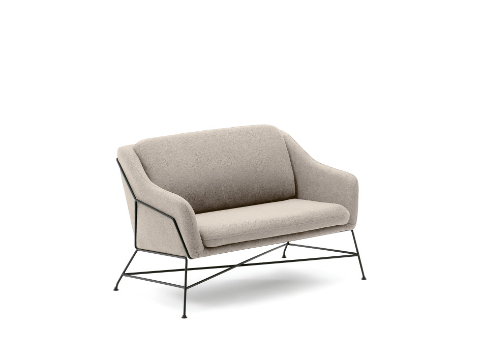 Brida 2-seater sofa